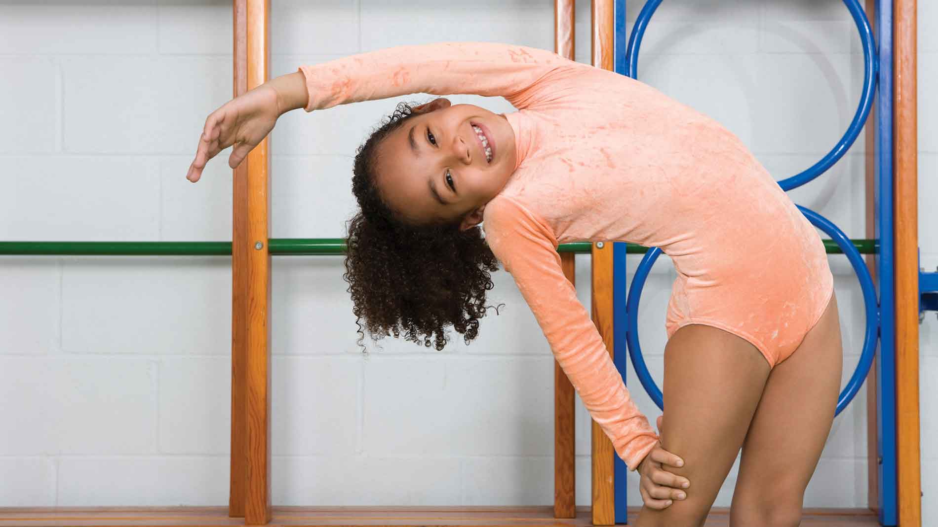 Weekly Gymnastics Classes for Kids